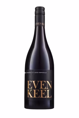Bottle of Even Keel Joven Tempranillo 2023