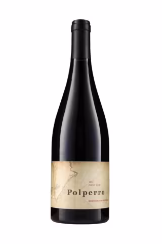 Bottle of Polperro Pinot Noir 2022