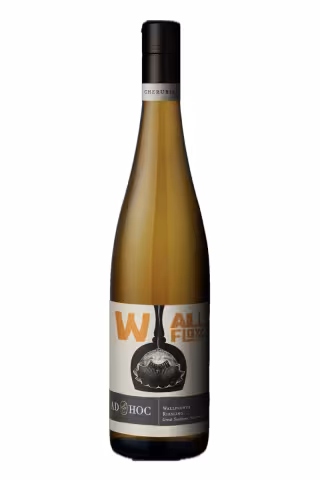 Bottle of Wallflower Riesling 2022
