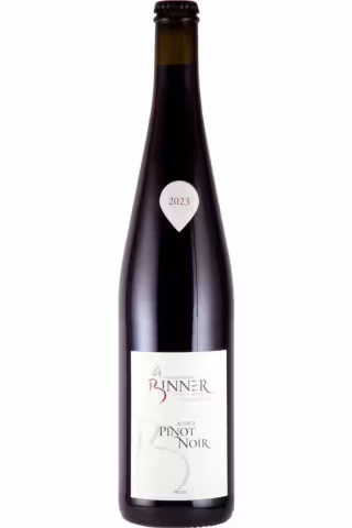 Bottle of Pinot Noir